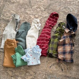 Assorted Clothing Bundle for Boys 5/5T.